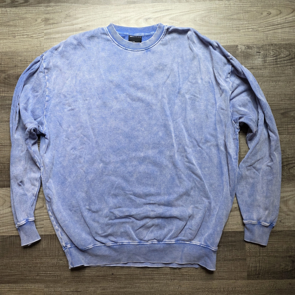 ASOS Men's Vintage Wash Crewneck Sweater